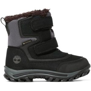 Timberland Kids Chillberg Mid Hook & Loop GTX Snow Boot Winterschoenen (Kinderen |zwart |waterdicht)