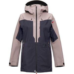 Elevenate Womens Pure 100 Jacket Ski-jas (Dames |blauw |waterdicht)