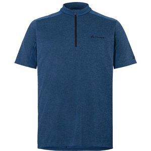 Vaude Tamaro Half Zip Shirt IV Fietsshirt (Heren |blauw)