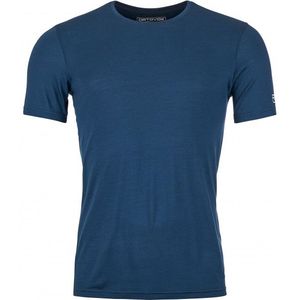 Ortovox 120 Cool Tec Clean T-Shirt Merinoshirt (Heren |blauw)