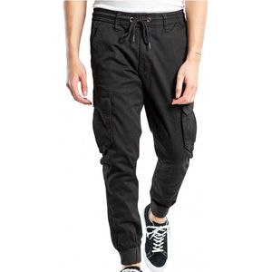 Reell Reflex Rib Cargo Vrijetijdsbroek (Heren |zwart)