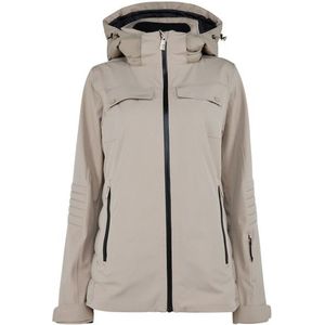 8848 Altitude Womens Jodie Ski Jacket Ski-jas (Dames |grijs |waterdicht)