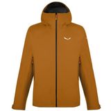 Salewa Puez GTX-Paclite Jacket Regenjas (Heren |bruin |waterdicht)