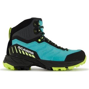 Scarpa Womens Rush Trek GTX Wandelschoenen (Dames |zwart |waterdicht)