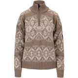 Dale of Norway - Roset - Wollen Trui - Bruin - Winddicht