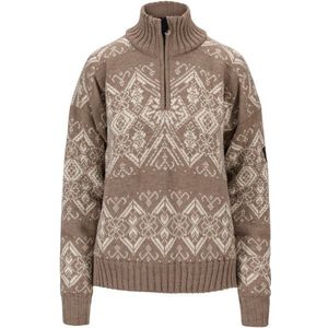 Dale of Norway - Roset - Wollen Trui - Bruin - Winddicht