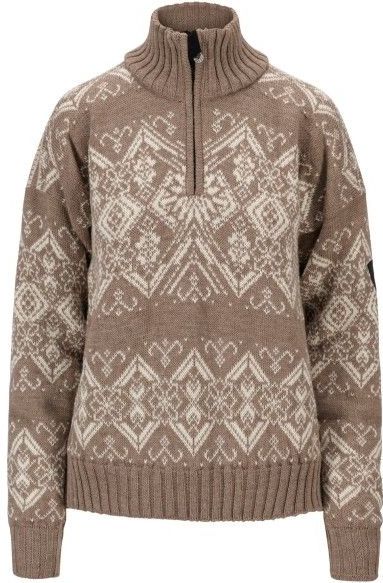 Dale of Norway - Roset - Wollen Trui - Bruin - Winddicht