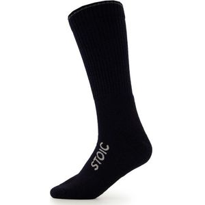 Stoic Wool Silk Hiking Socks Wandelsokken (zwart)