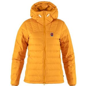Jas Fjällräven Women Expedition Pack Down Hoodie Mustard Yellow