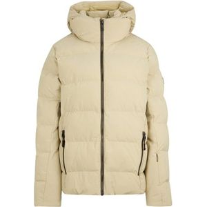 Ziener - Womens Trava-Z - Ski-jas - Beige - Waterdicht