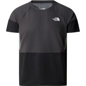 The North Face Bolt Tech Tee Sportshirt (Heren |zwart/grijs)