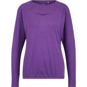 Venice Beach Womens VB Rylee Longsleeve Sportshirt (Dames |purper)