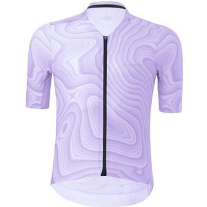 straede Aerlig Jersey Fietsshirt (purper)