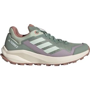 adidas Terrex Womens Terrex Trailrider Trailrunningschoenen (Dames |grijs)