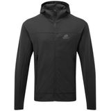 Mountain Equipment - Apiro Hooded Jacket - Fleecevest - Zwart