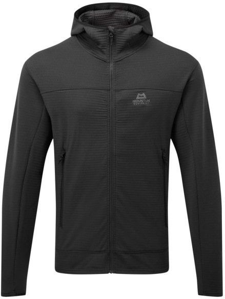 Mountain Equipment - Apiro Hooded Jacket - Fleecevest - Zwart