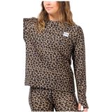 Eivy - Versa Loose Fit Top - Longsleeve - Bruin