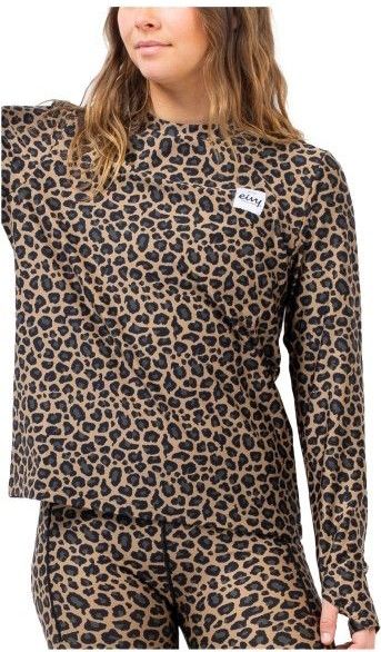 Eivy - Versa Loose Fit Top - Longsleeve - Bruin