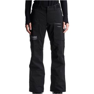 Orage Womens Mtn-X Avalanche 3L Pants Skibroek (Dames |zwart |waterdicht)