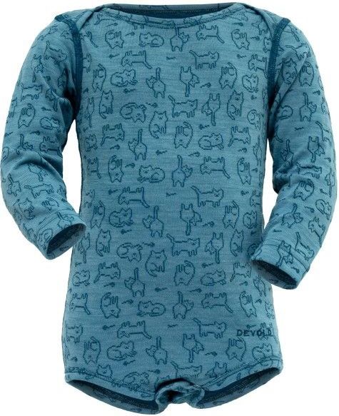Devold Of Norway Duo Active Merino Body Met Lange Mouwen