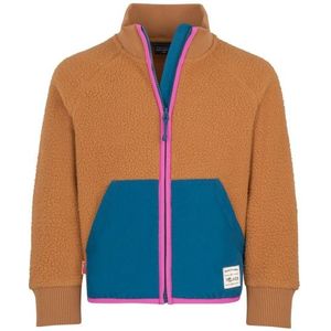 Trollkids Girls Vega Jacket Fleecevest (Kinderen |oranje)