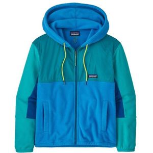 Patagonia Womens Microdini Hoody Fleecevest (Dames |blauw/turkoois)