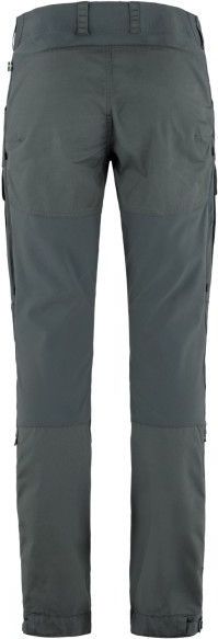 Fjällräven - Keb Trousers - Trekkingbroek - Grijs - Dames