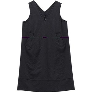 Jeanne Baret Womens Sunflower Dress Jurk (Dames |zwart)