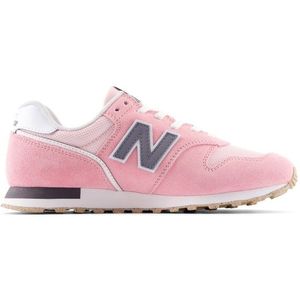 Sneakers - Meerkleurig - Leer/Textiel - Vetersluiting