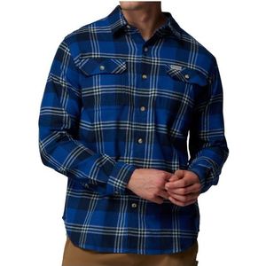 Columbia Flare Gun Stretch Flannel Overhemd (Heren |blauw)