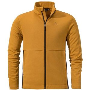 Schöffel Fleece Jacket Pelham Fleecevest (Heren |bruin/geel)