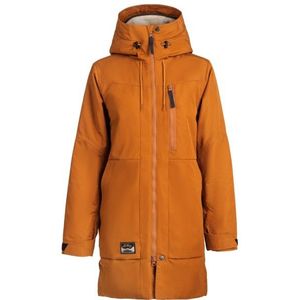 Lundhags Womens Knak Pile Parka Parka (Dames |oranje)