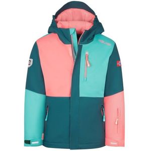 Trollkids Kids Hallingdal Jacket Winterjack (Kinderen |turkoois |waterdicht)