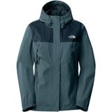 The North Face Womens Antora Jacket Regenjas (Dames |blauw |waterdicht)