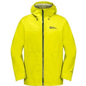 Jack Wolfskin Highest Peak 3L Jacket Regenjas (Heren |geel |waterdicht)