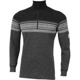 Aclima - DE Marius Mock Neck - Merinotrui - Grijs