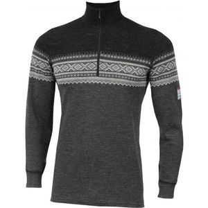 Aclima - DE Marius Mock Neck - Merinotrui - Grijs