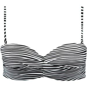 Barts Womens Banksia Bandeau Bikinitop (Dames |grijs)