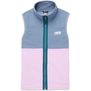 Cotopaxi Womens Amado Fleece Vest Fleecebodywarmer (Dames |roze)