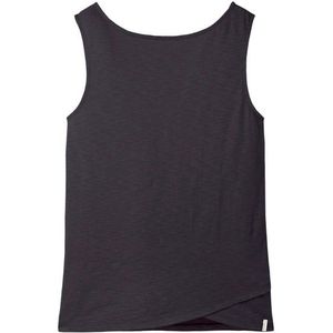 Tranquillo Womens Top in Wickeloptik Top (Dames |grijs)