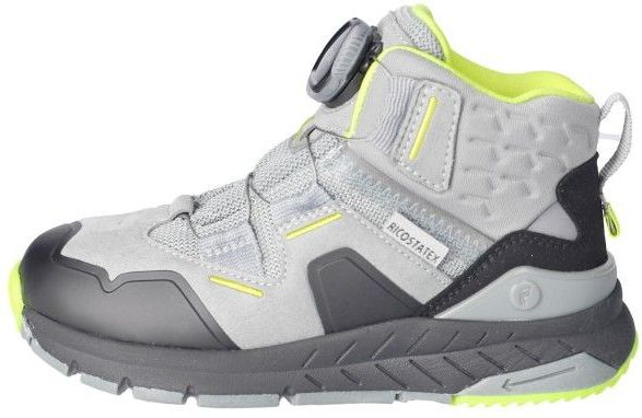 Ricosta - Kid's Shock - Vrijetijdsschoenen - Grijs - Waterdicht