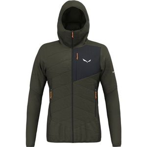 Salewa Ortles Hybrid TWR Jacket Isolatiejack (Heren |olijfgroen)