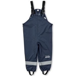 Sterntaler Kids Regenträgerhose Ungefüttert Regenbroek (Kinderen |blauw |waterdicht)