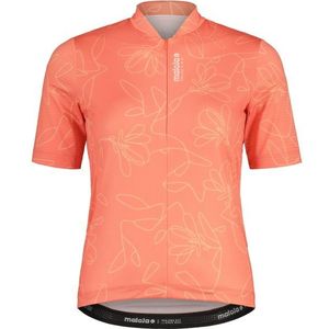 Maloja Womens MandrettM 1/2 Fietsshirt (Dames |rood)