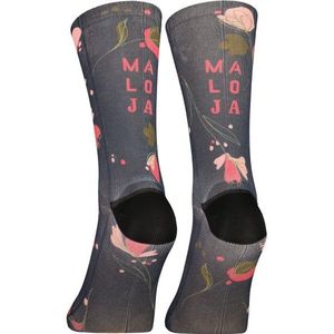 Maloja VesuvM Multifunctionele sokken (grijs)