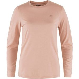 Fjällräven Womens Abisko Wool L/S Merinolongsleeve (Dames |roze)