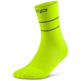 CEP - Pro Run Reflective Mid Cut 2.0 - Hardloopsokken - Groen
