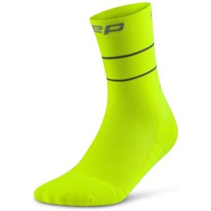 CEP - Pro Run Reflective Mid Cut 2.0 - Hardloopsokken - Groen