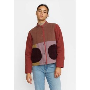 Selfhood Womens Quilted Patchwork Jacket Vrijetijdsjack (Dames |wit)
