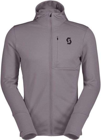 Scott - Defined Light - Hoody - Zwart - Voor Heren van Gerecyclede Materialen